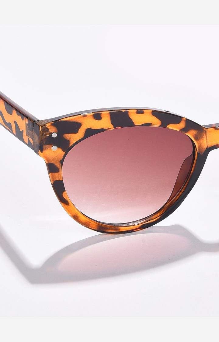 Haute Sauce By Campus Sutra Women Cateye Sunglasses With Uv Protected Lens Sum23_Hssg1164