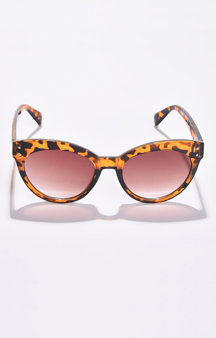 Haute Sauce By Campus Sutra Women Cateye Sunglasses With Uv Protected Lens Sum23_Hssg1164