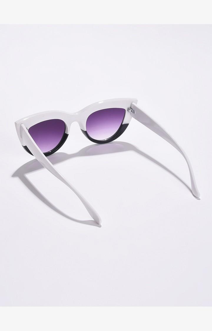 Haute Sauce By Campus Sutra Women Cateye Sunglasses With Polarised Lens Sum23_Hssg1166