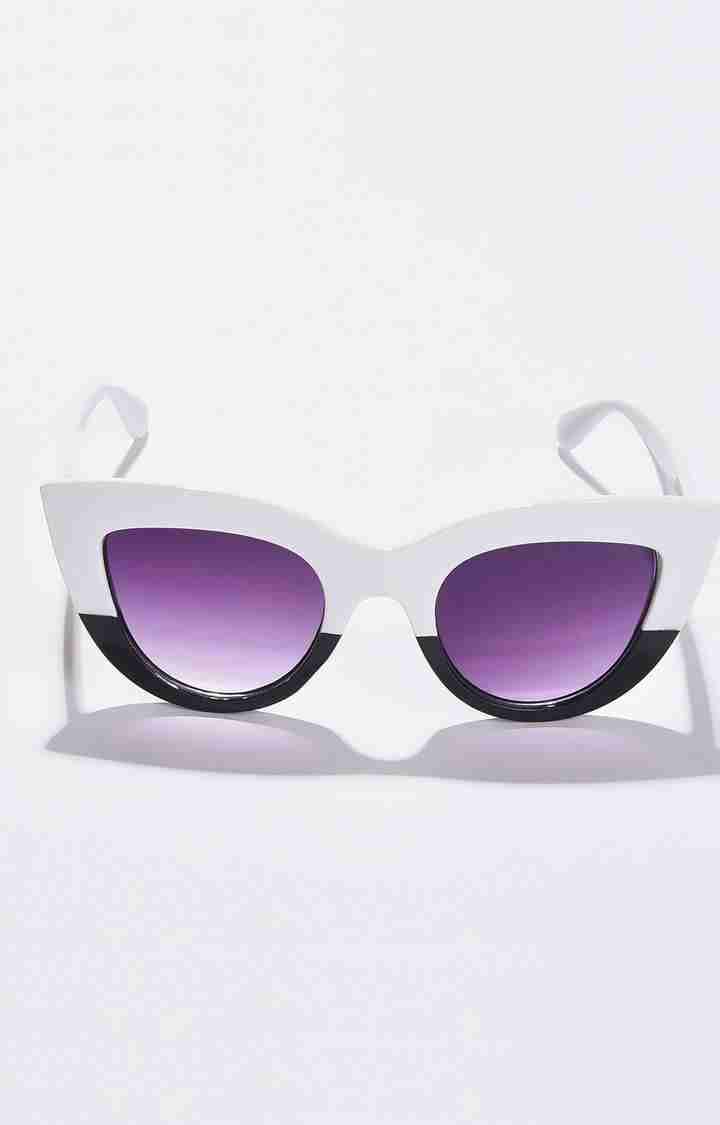 haute sauce | Haute Sauce By Campus Sutra Women Cateye Sunglasses With Polarised Lens Sum23_Hssg1166
