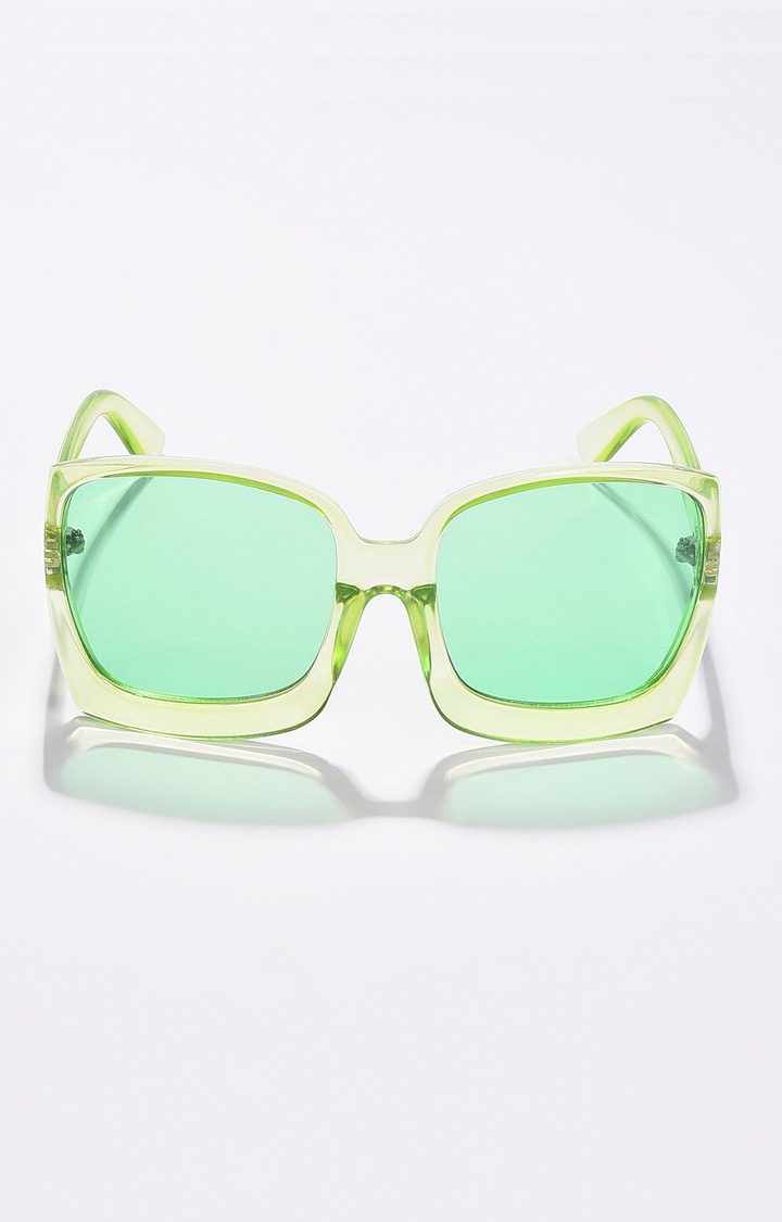 Haute Sauce By Campus Sutra Women Oversized Sunglasses Sum23_Hssg1167