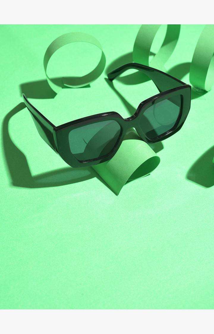 Haute Sauce By Campus Sutra Women Lens & Wayfarer Sunglasses With Uv Protected Lens