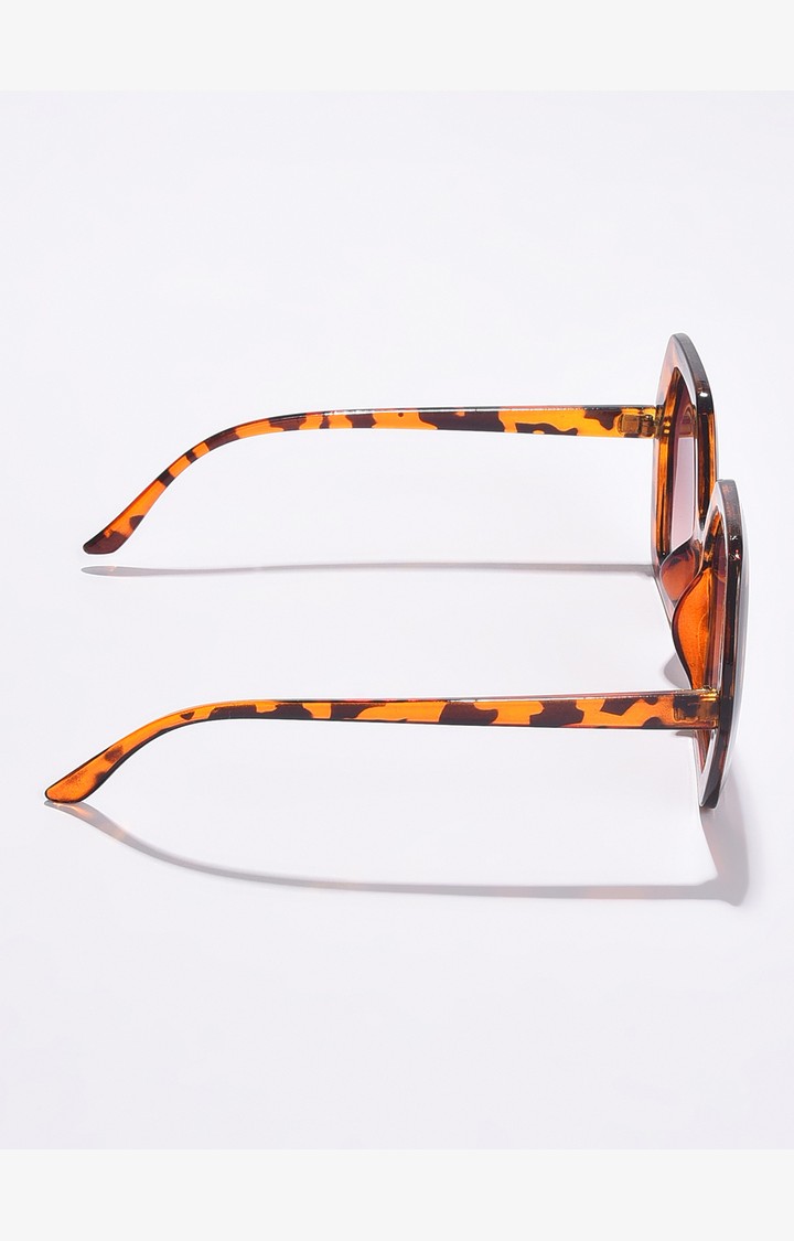 Haute Sauce By Campus Sutra Women Uv Protected Lens Oversized Sunglasses Sum23_Hssg1171
