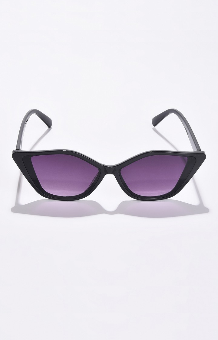 Haute Sauce By Campus Sutra Women Cateye Sunglasses With Uv Protected Lens-Sum23_Hssg1177