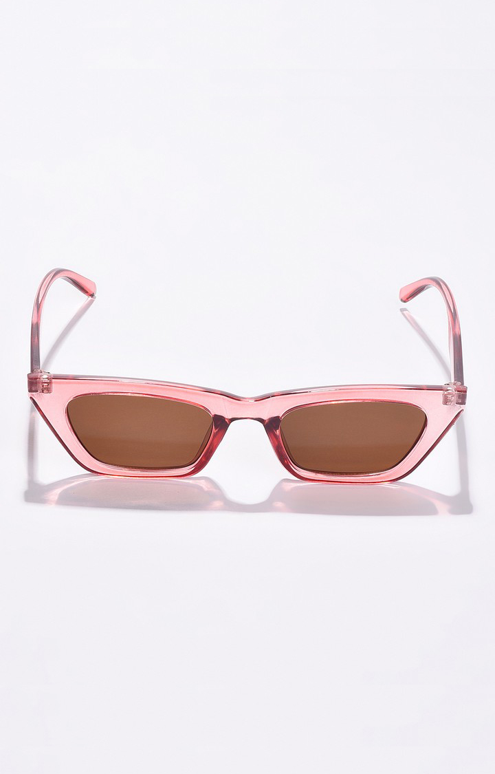 Haute Sauce By Campus Sutra Women Uv Protected Lens Butterfly Sunglasses Sum23_Hssg1183