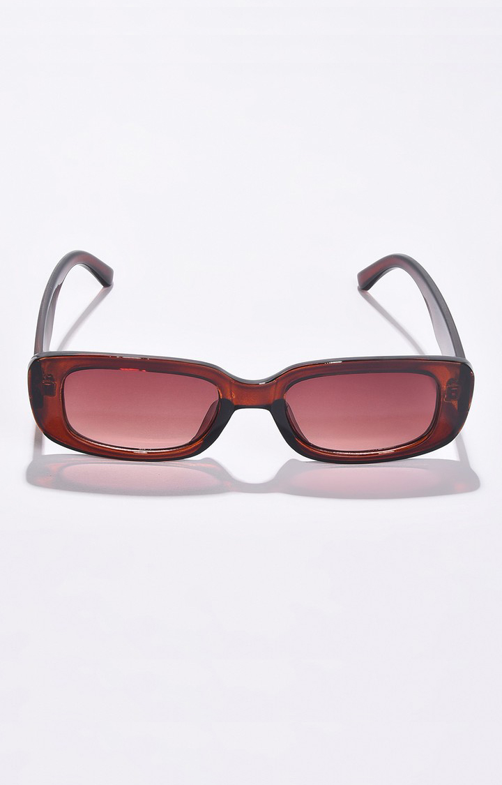 Haute Sauce By Campus Sutra Women Rectangle Sunglasses With Polarised Lens