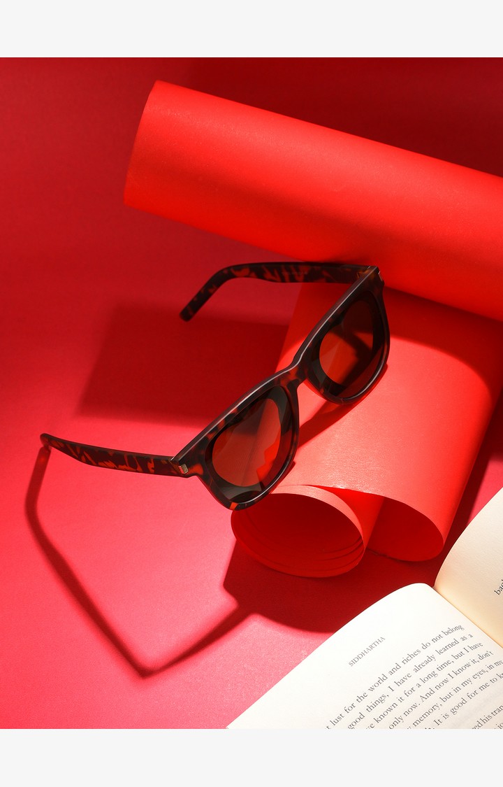 Haute Sauce By Campus Sutra Women Wayfarer Sunglasses With Uv Protected Lens