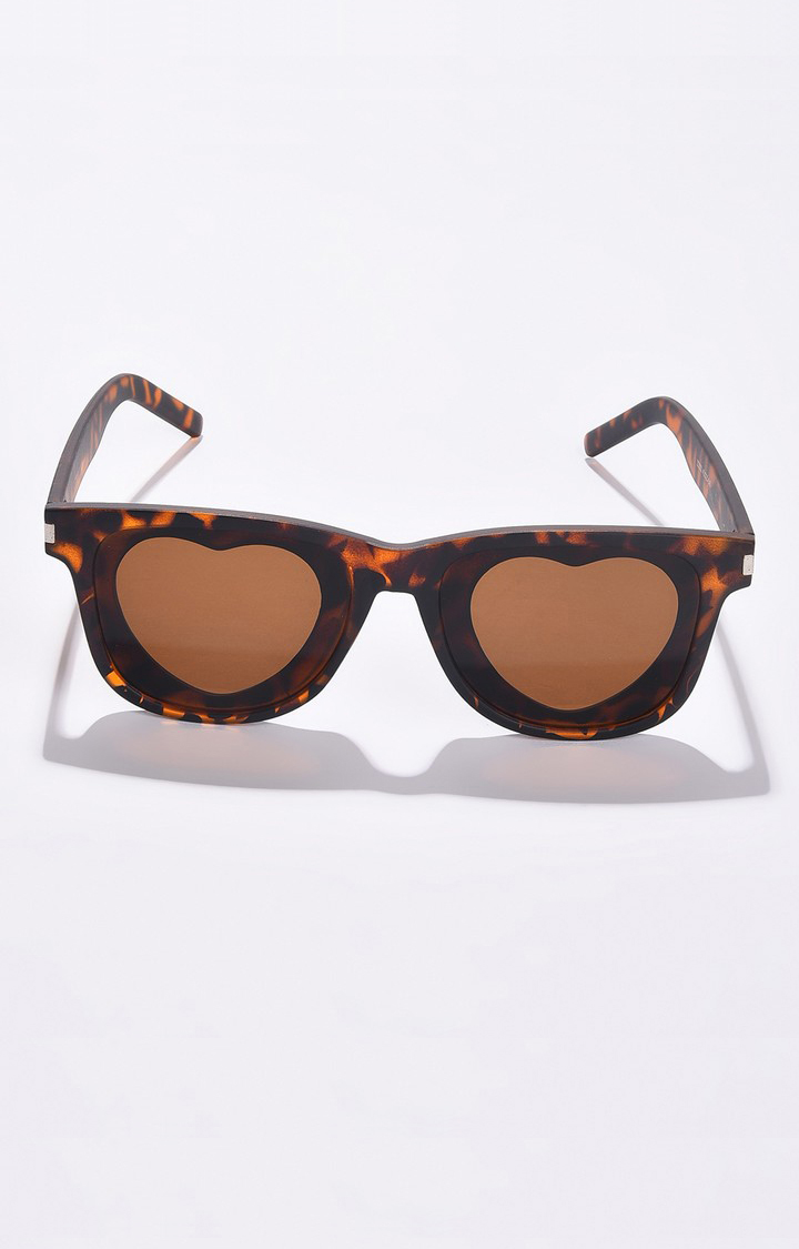 Haute Sauce By Campus Sutra Women Wayfarer Sunglasses With Uv Protected Lens