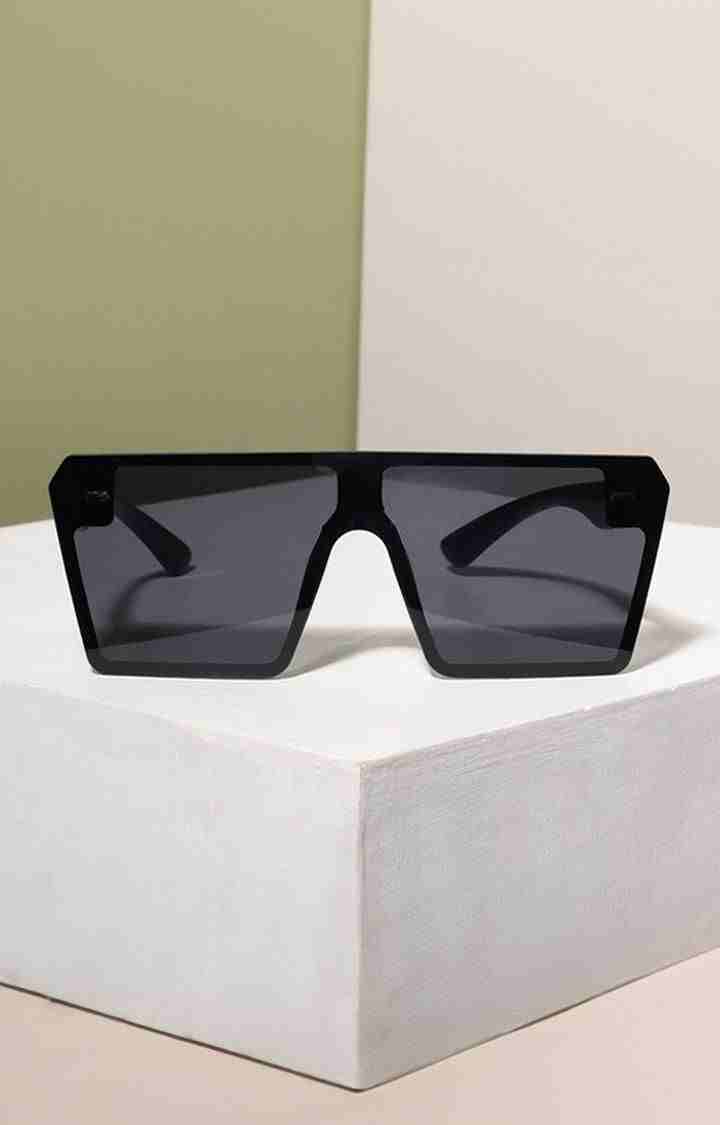 Haute Sauce By Campus Sutra Women Oversized Sunglasses With Uv Protected Lens