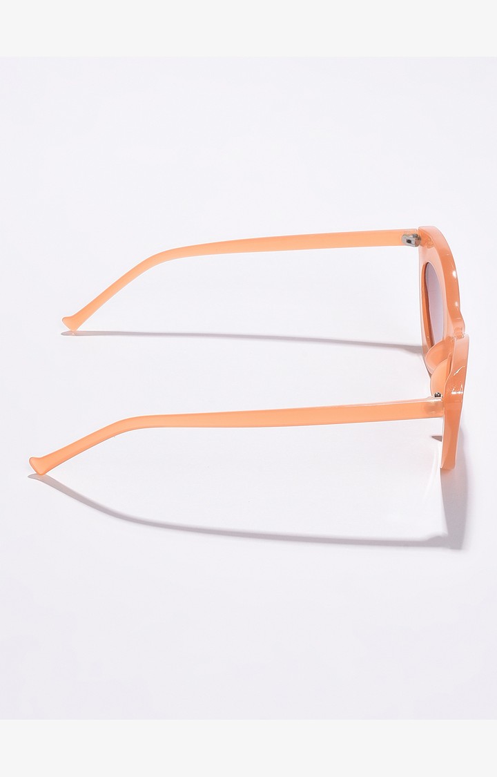 Haute Sauce By Campus Sutra Women Cateye Sunglasses With Polarised And Uv Protected Lens