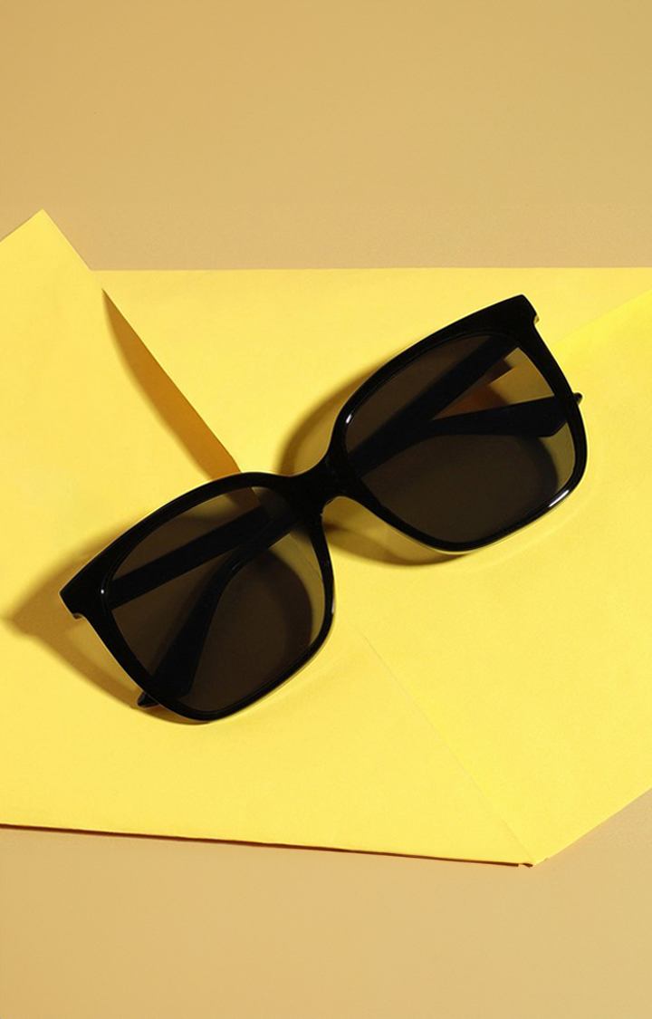 Haute Sauce By Campus Sutra Women Full Rim Butterfly Sunglasses- Sum23_Hssg1197