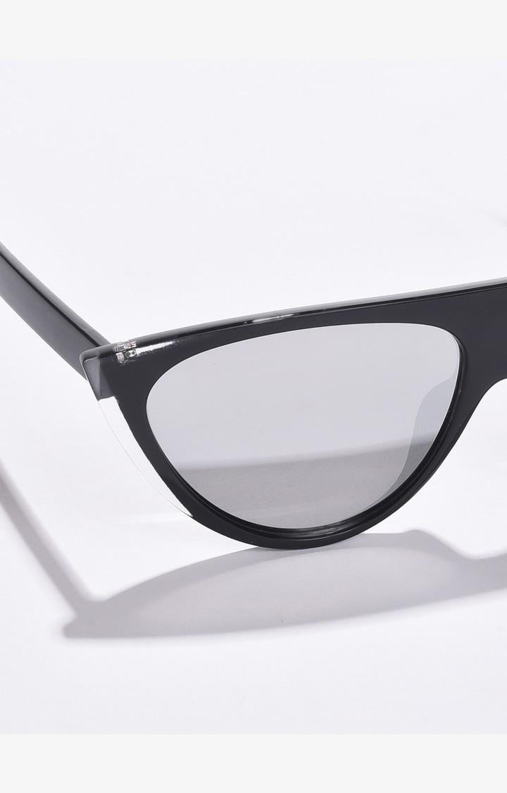 Haute Sauce By Campus Sutra Women Cateye Sunglasses With Uv Protected Lens