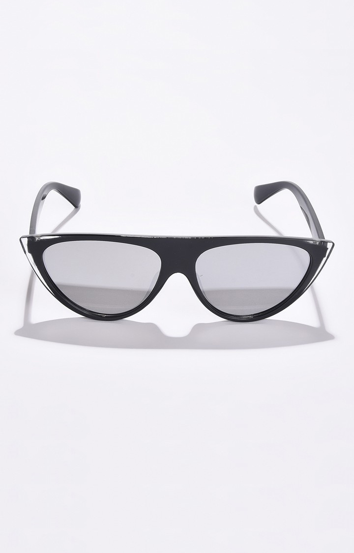 Haute Sauce By Campus Sutra Women Cateye Sunglasses With Uv Protected Lens