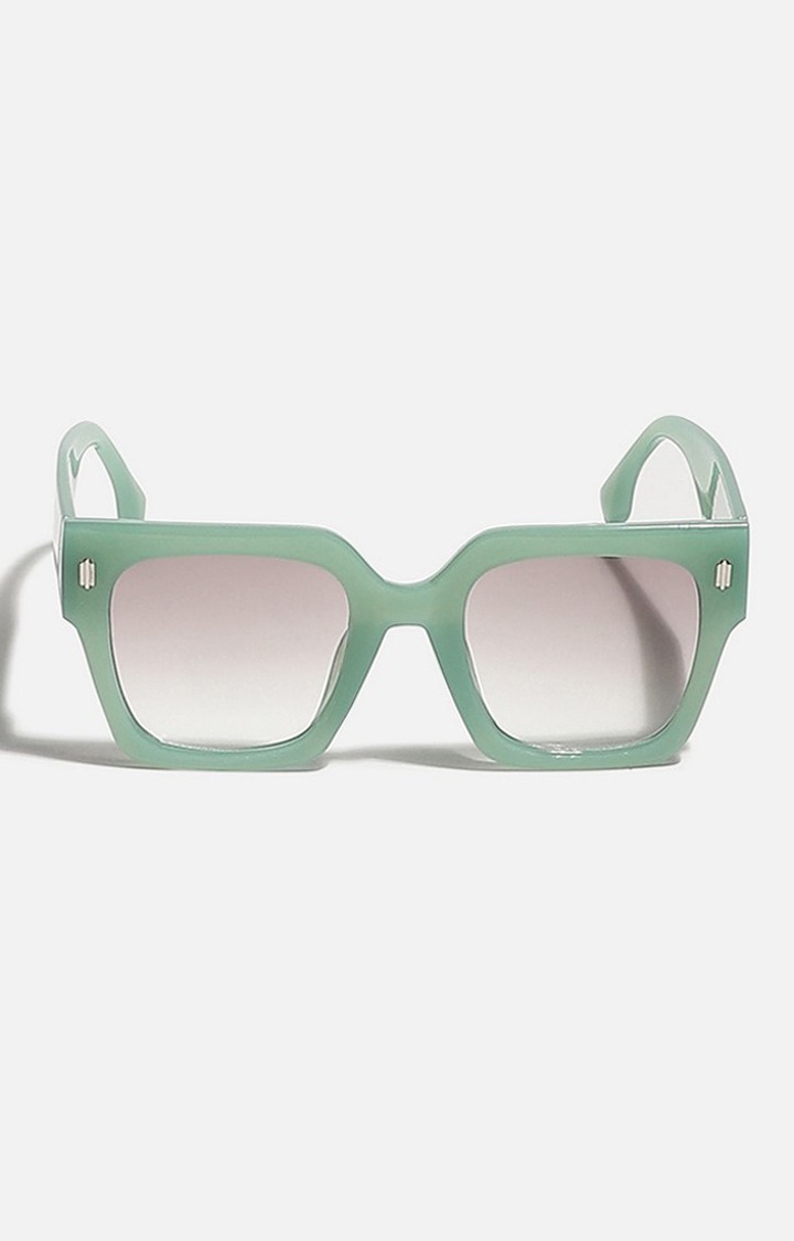 Haute Sauce By Campus Sutra Women Oversized Sunglasses With Polarised Lens Sum23_Hssg1260