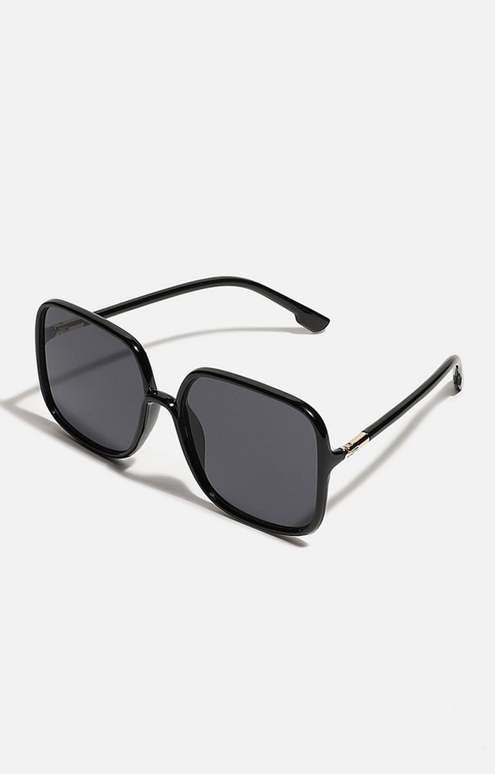 Haute Sauce By Campus Sutra Women Rectangle Sunglasses With Polarised Lens