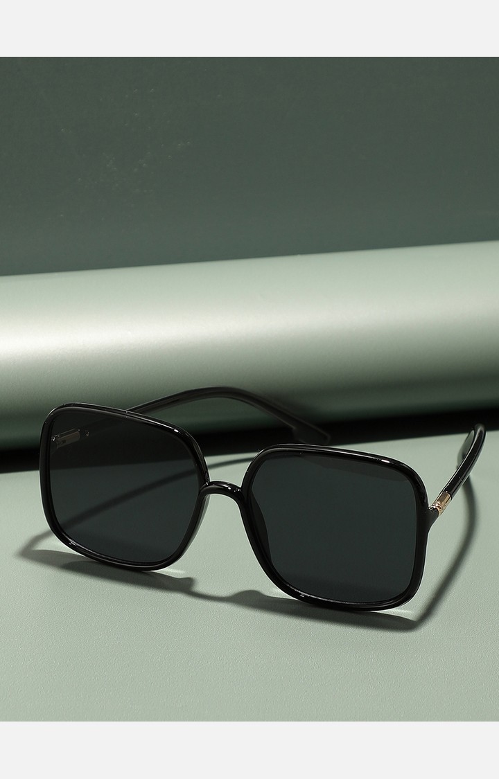 Haute Sauce By Campus Sutra Women Rectangle Sunglasses With Polarised Lens