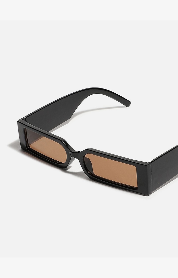 Haute Sauce By Campus Sutra Women Rectangle Sunglasses With Polarised Lens Sum23_Hssg1367