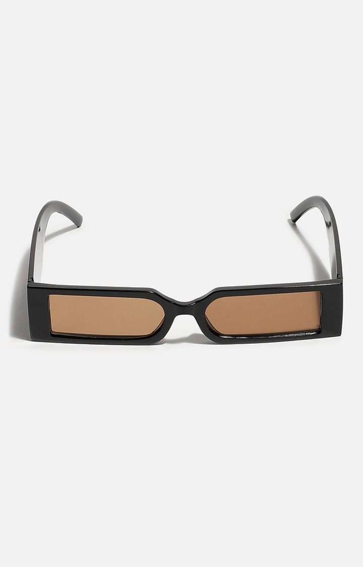 Haute Sauce By Campus Sutra Women Rectangle Sunglasses With Polarised Lens Sum23_Hssg1367