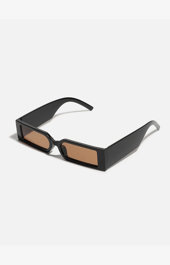Haute Sauce By Campus Sutra Women Rectangle Sunglasses With Polarised Lens Sum23_Hssg1367