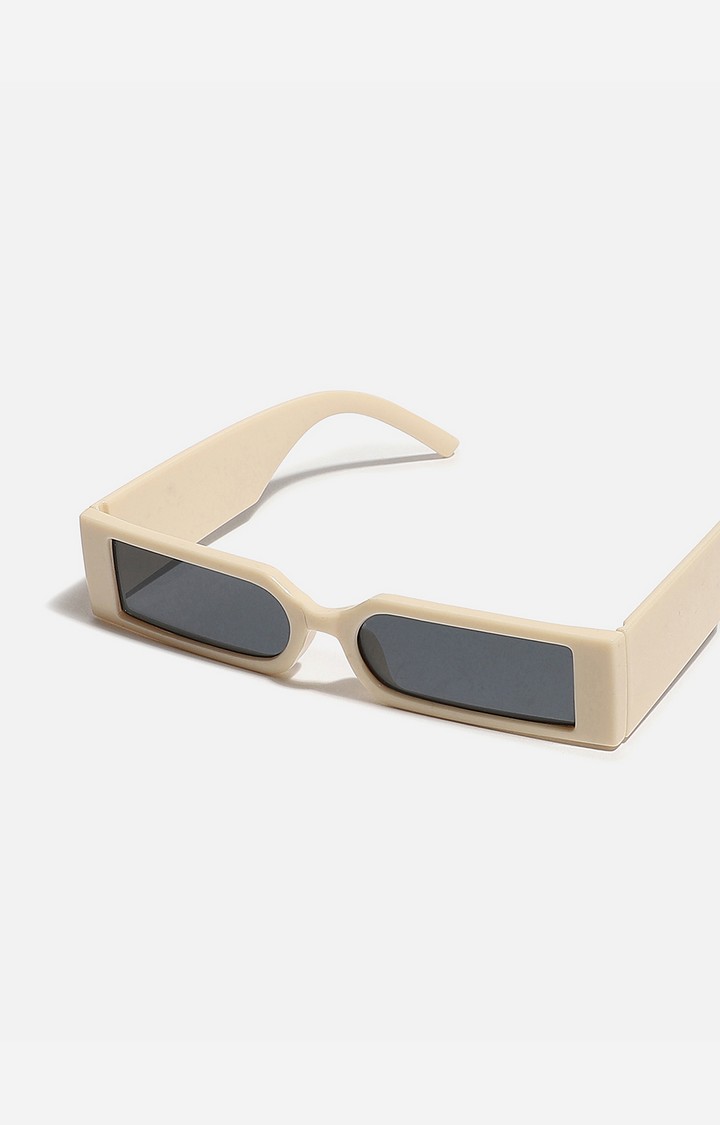 Haute Sauce By Campus Sutra Women Rectangle Sunglasses With Polarised Lens Sum23_Hssg1367
