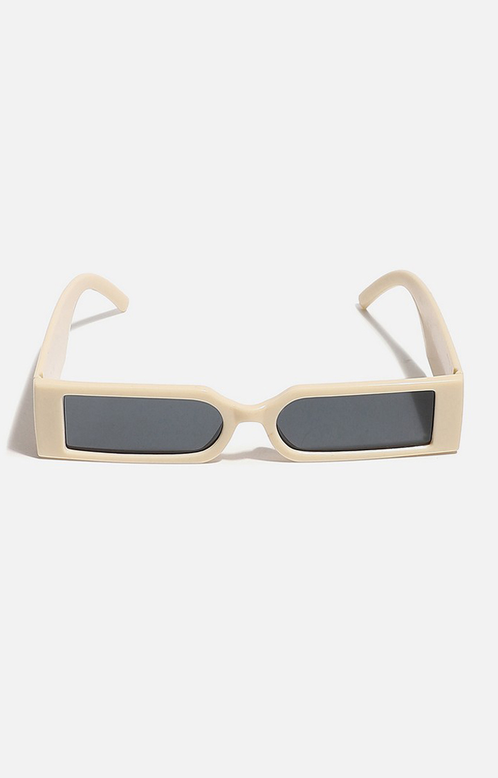 Haute Sauce By Campus Sutra Women Rectangle Sunglasses With Polarised Lens Sum23_Hssg1367