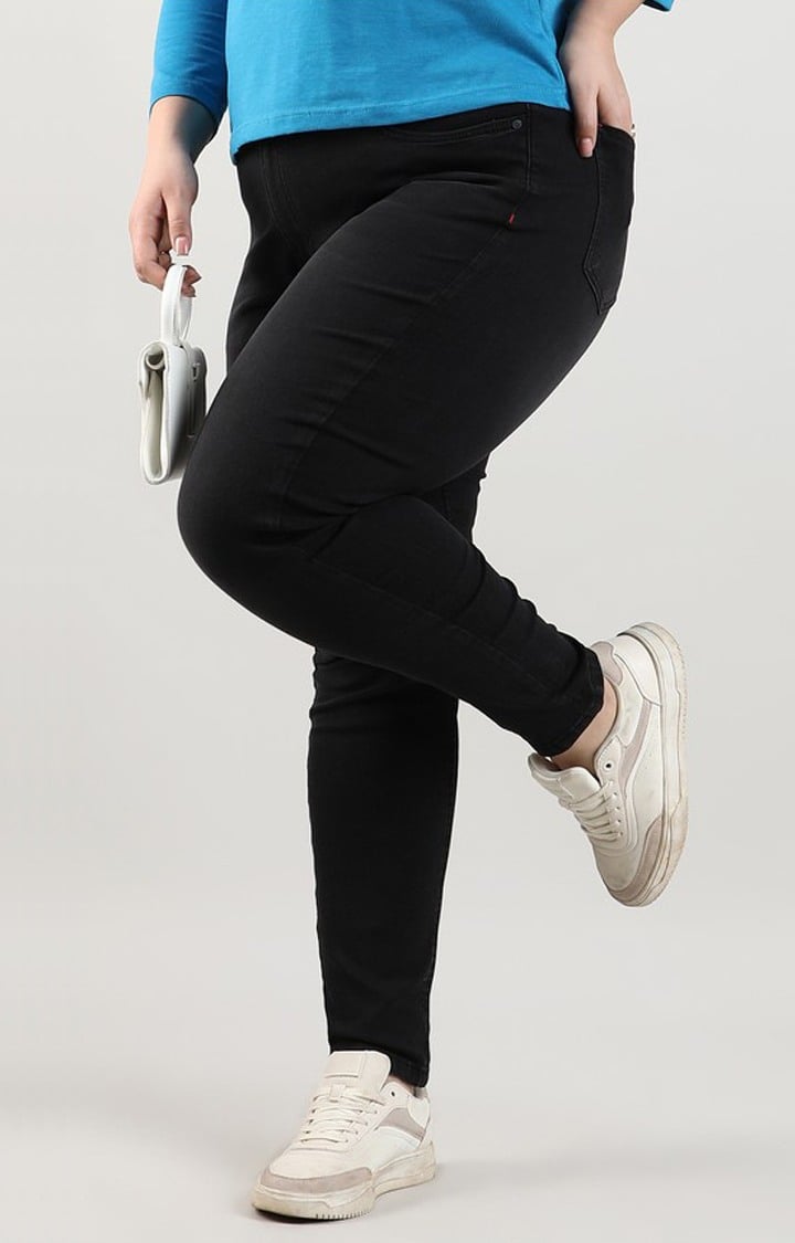Women's Black Jeans