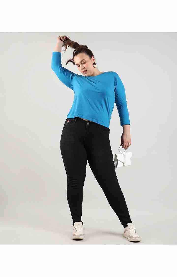 Women's Black Jeans