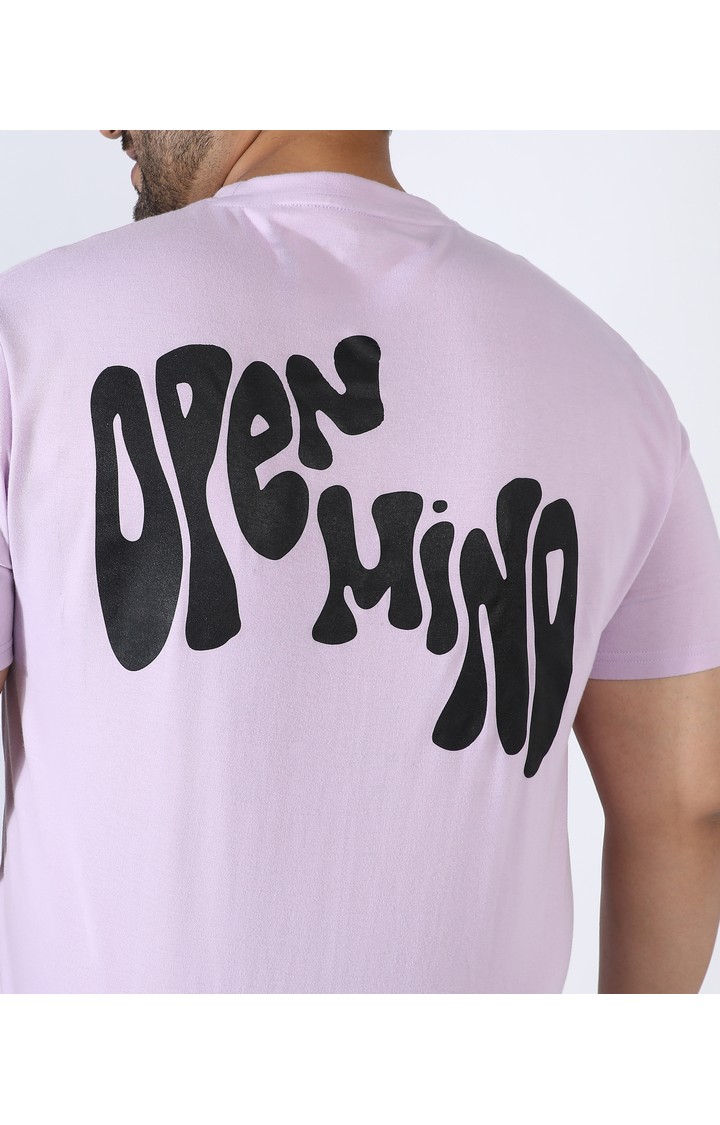 Men's Purple Graphics T-Shirts