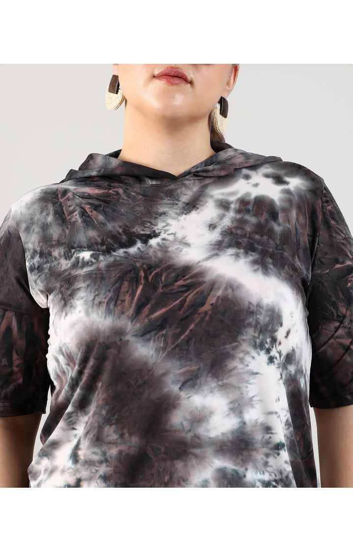 Women's Grey Tie Dye Co-ords
