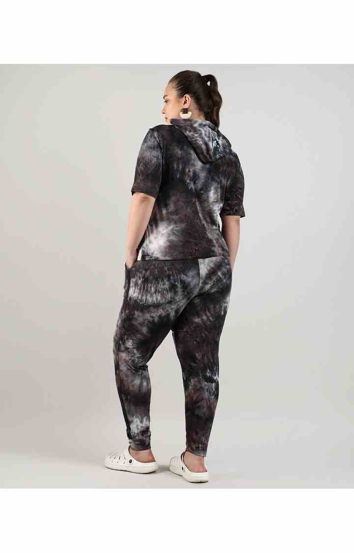 Women's Grey Tie Dye Co-ords