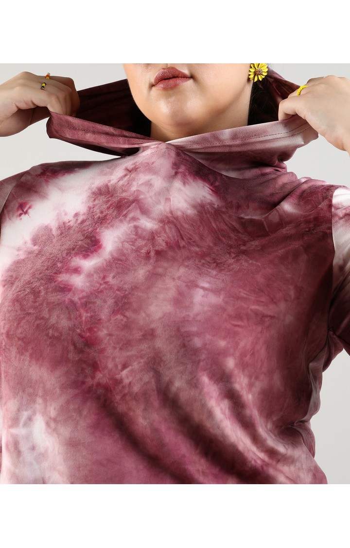 Women's Red Tie Dye Co-ords