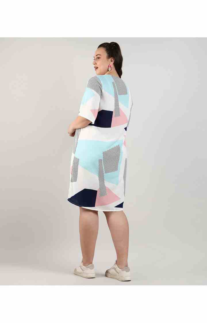 Women's Multicolor Printed Dresses