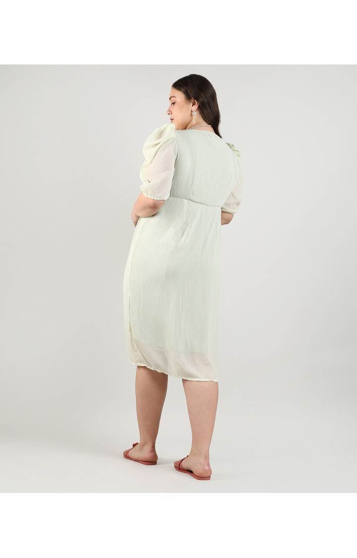 Women's Yellow Solid Dresses