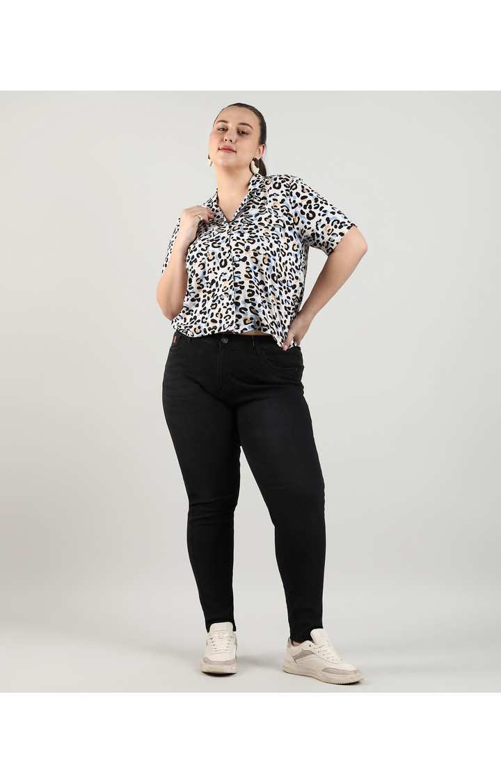 Women's Multicolor Printed Casual Shirts