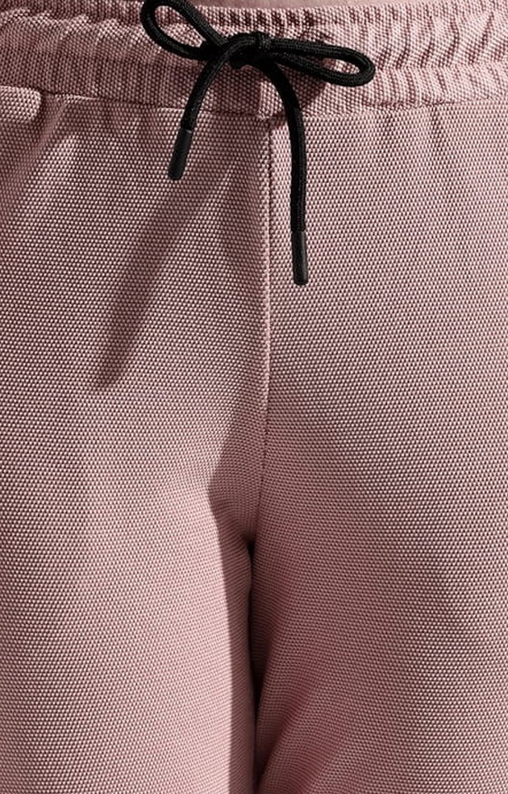 Women's Pink Solid Co-ords