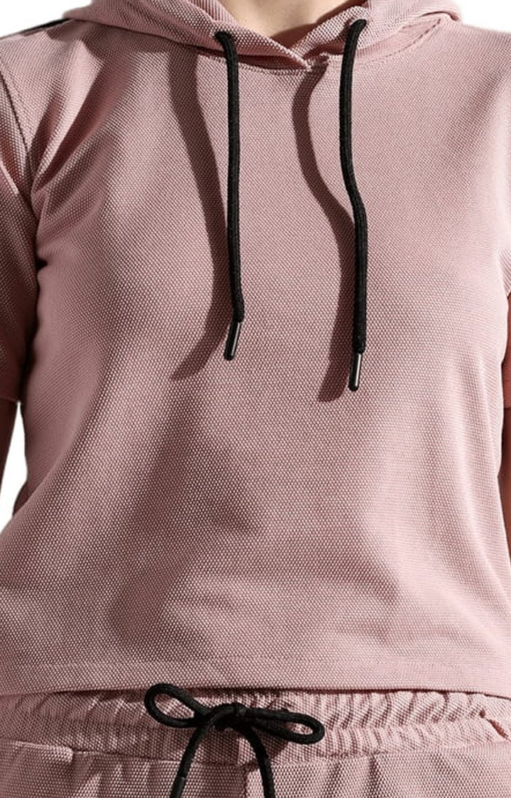 Women's Pink Solid Co-ords