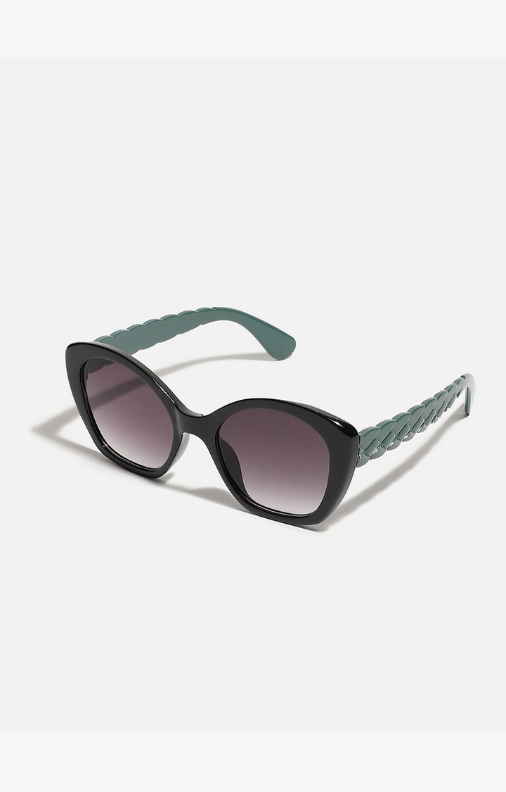 Haute Sauce By Campus Sutra Women Square Sunglasses With Polarised Lens Sumr22_Hssg1251