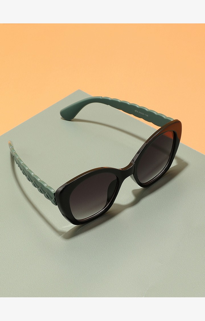 Haute Sauce By Campus Sutra Women Square Sunglasses With Polarised Lens Sumr22_Hssg1251
