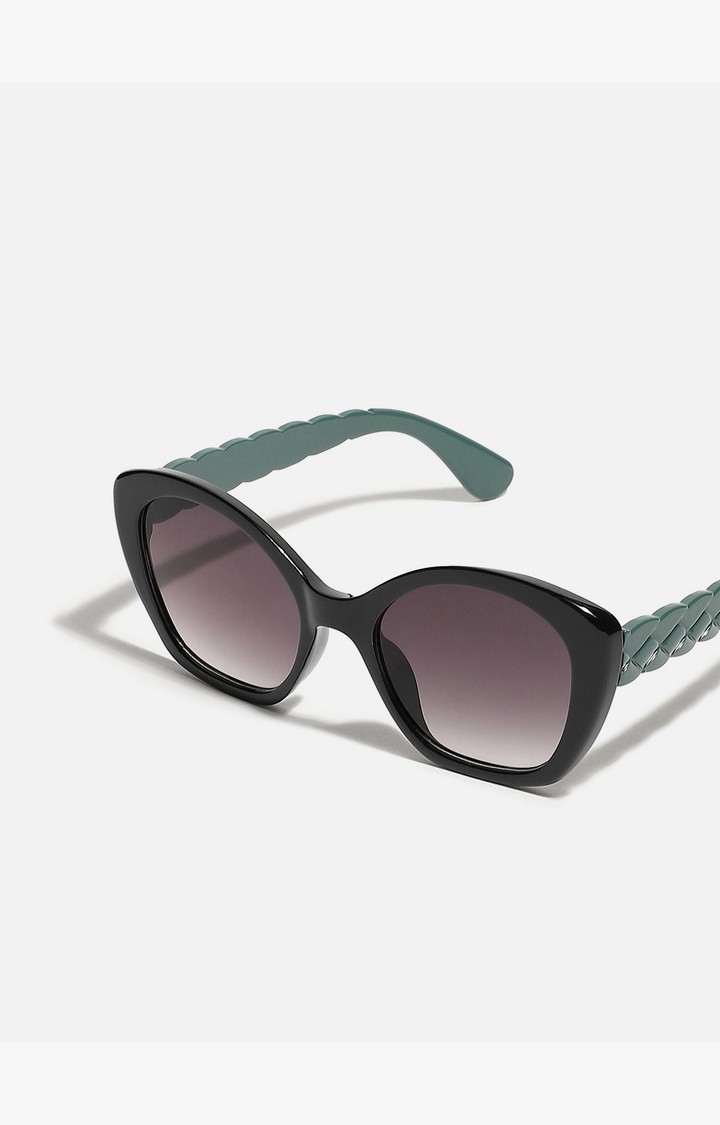 Haute Sauce By Campus Sutra Women Square Sunglasses With Polarised Lens Sumr22_Hssg1251