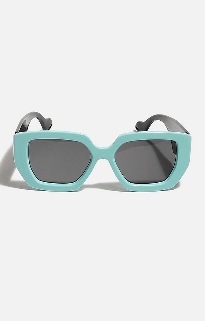 Haute Sauce By Campus Sutra Women Oversized Sunglasses With Polarised Lens Sumr22_Hssg1288