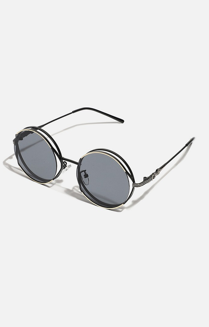 Haute Sauce By Campus Sutra Women Round Sunglasses With Polarised Lens Sumr22_Hssg1359