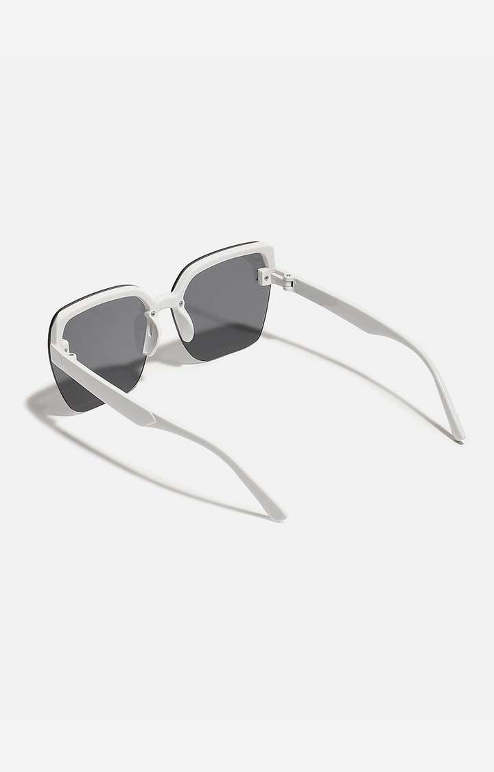 Haute Sauce By Campus Sutra Women Oversized Sunglasses With Polarised Lens Sumr22_Hssg1364