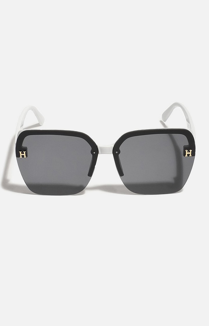 Haute Sauce By Campus Sutra Women Oversized Sunglasses With Polarised Lens Sumr22_Hssg1364