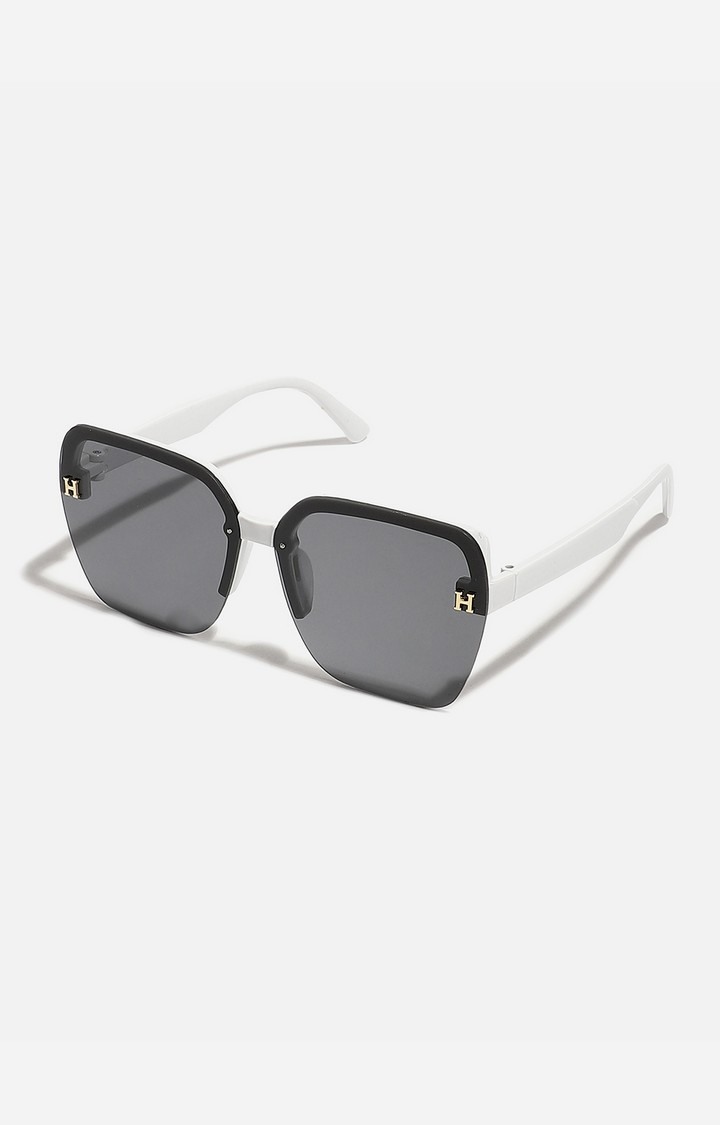 Haute Sauce By Campus Sutra Women Oversized Sunglasses With Polarised Lens Sumr22_Hssg1364
