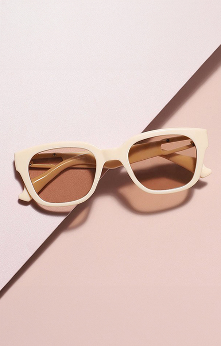 Haute Sauce By Campus Sutra Women Wayfarer Sunglasses With Polarised Lens Sumr22_Hssg1370