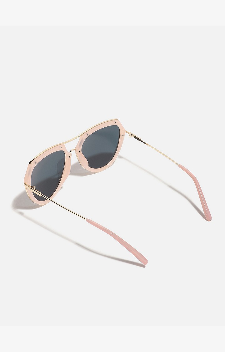 Haute Sauce By Campus Sutra Women Oversized Sunglasses With Polarised Lens