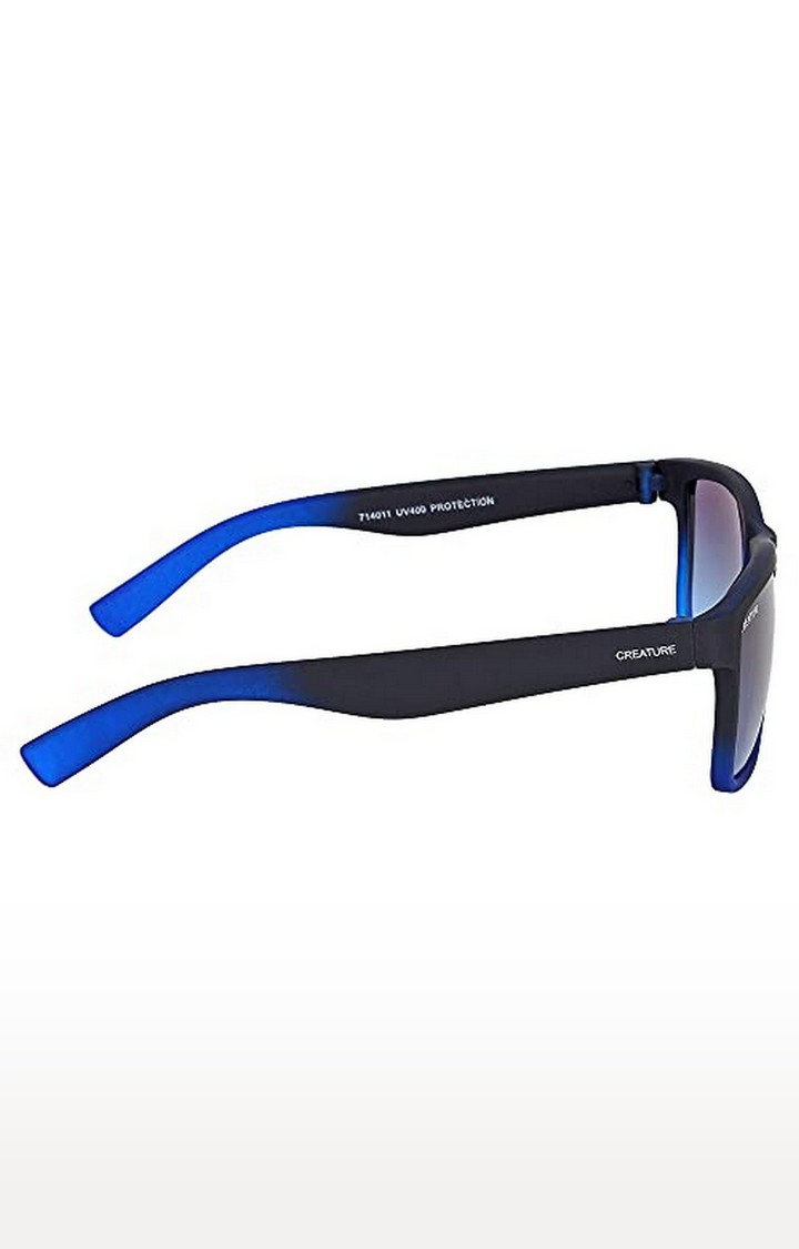 CREATURE | Creature Rectangular UV Protected Unisex Sunglasses 3