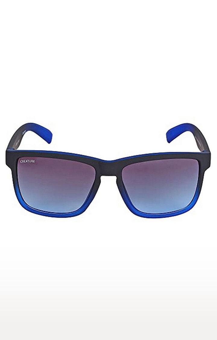 CREATURE | Creature Rectangular UV Protected Unisex Sunglasses 2