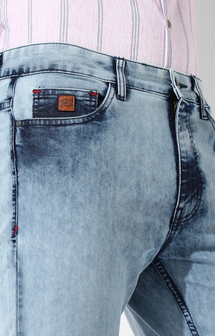 ZEESEN Ripped Jeans for Men Slim Denim Regular Fit Tapered India | Ubuy