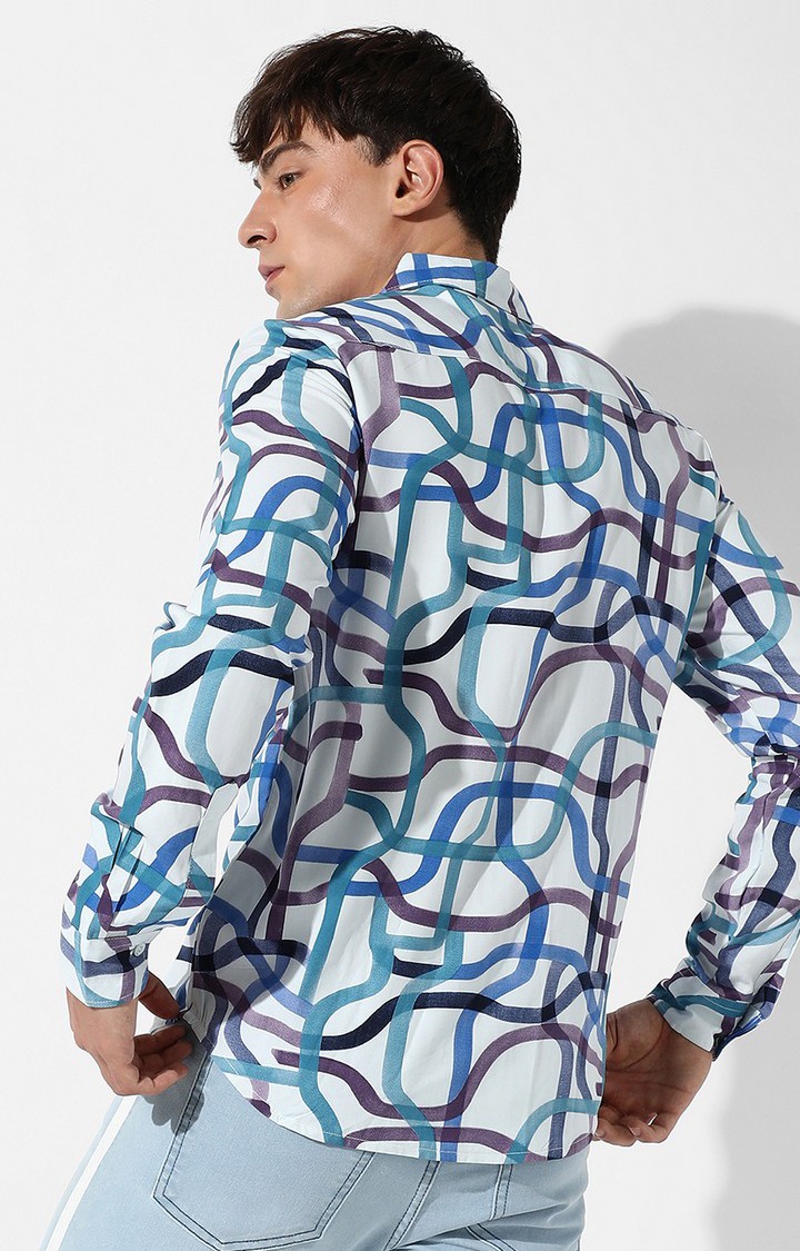 Men's Multi Printed Casual Shirts